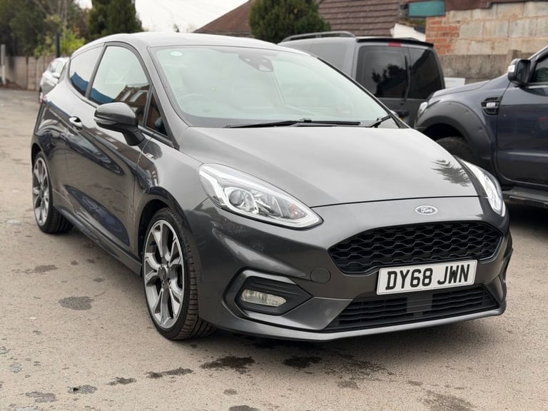 2018 Ford Fiesta 1.0 EcoBoost ST-Line 3dr HATCHBACK PETROL Manual