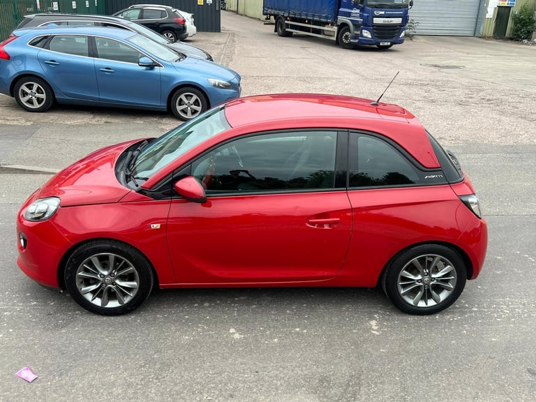 2017 Vauxhall ADAM 1.2i Jam 3dr HATCHBACK Petrol Manual