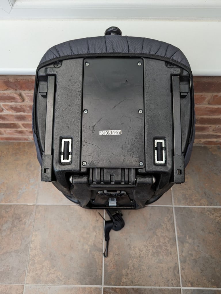 Kinderkraft Safety Fix Child Car Seat With Isofix