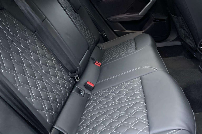  Audi A3 S3 TFSI Quattro 333 Black Edition 4dr S Tronic Saloon Petrol Automatic