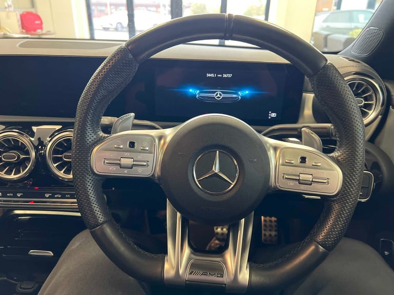 2023 Mercedes-Benz CLA 35 Premium Plus 4Matic 4dr Tip Auto Coupe Petrol Automatic