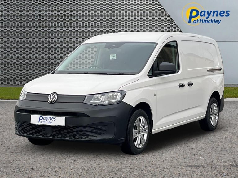2022 Volkswagen Caddy Maxi 6 Dr 2.0 TDI C20 Commerce LWB E6 LOW MLS PLYLINED FSH