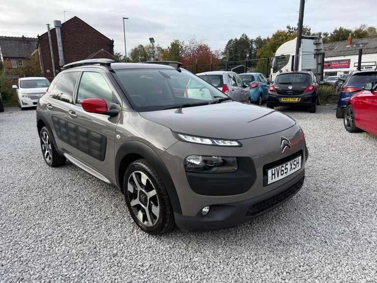 2015 Citroen C4 Cactus 1.6 BlueHDi Flair Hatchback 5dr Diesel Manual Euro 6 (s/s) (100 ps) HATCHB...