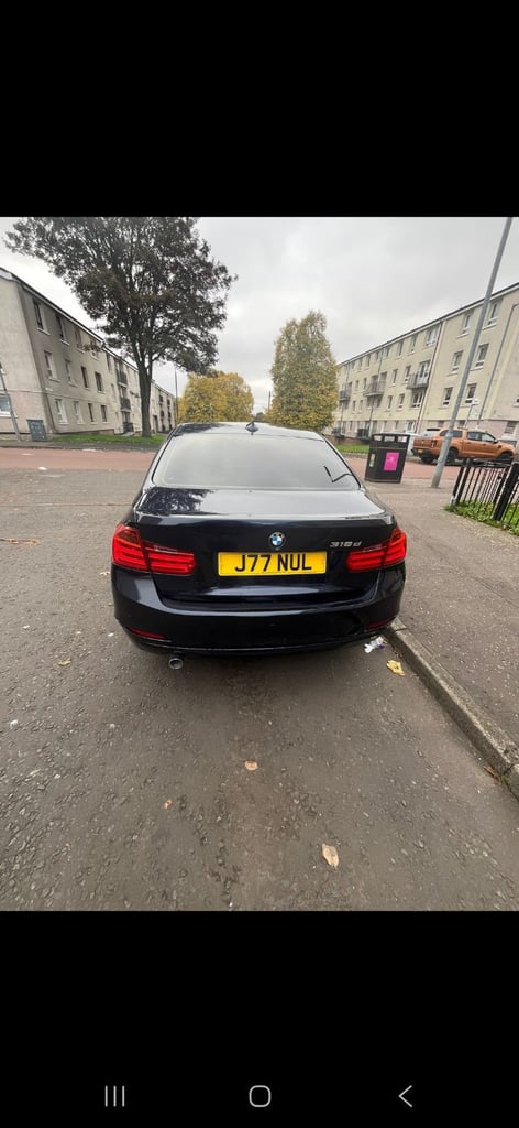 BMW, 318d auto PX Swap Transit MSRT 
