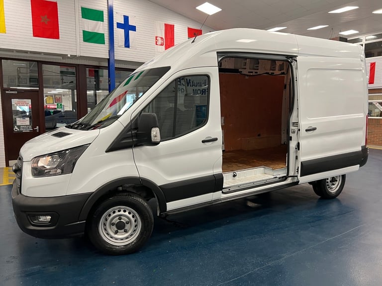 2022 Ford Transit T350 L3H3 LEADER 2.0TDCI 130PS LWB HIGH TOP VAN (EURO 6) PANEL VAN Diesel Manual