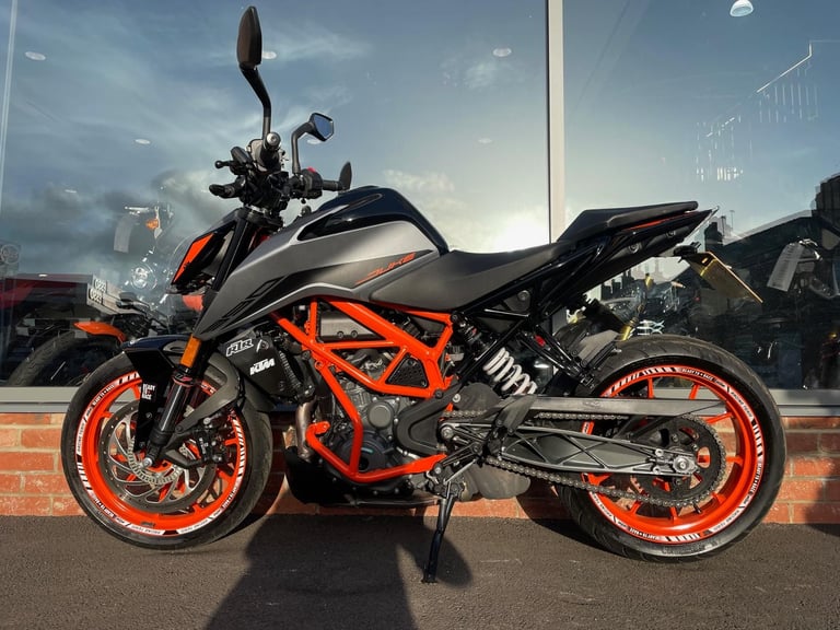 KTM 390 Duke 2021
