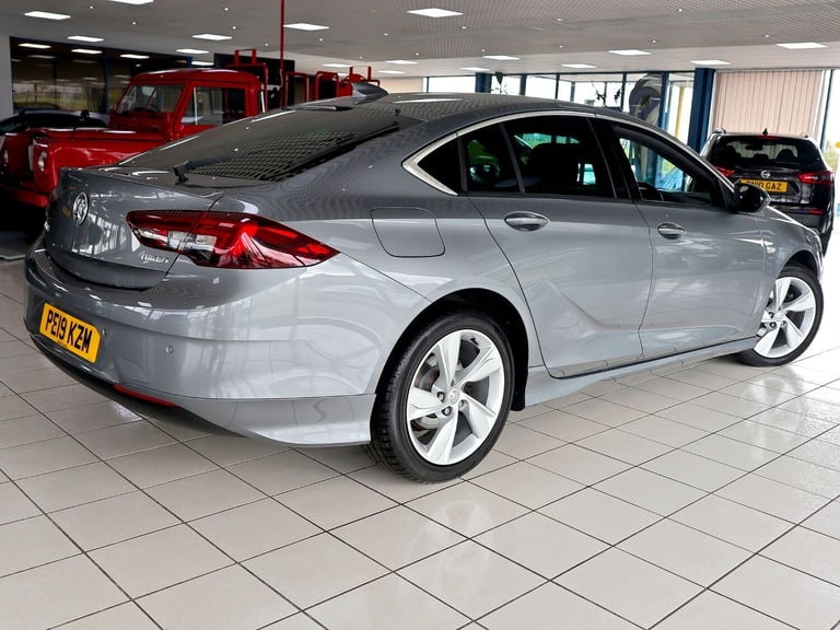 2019 Vauxhall Insignia 1.5 Grand Sport SRi VX-Line Nav Turbo 5DR Hatch Petrol Hatch Petrol Manual