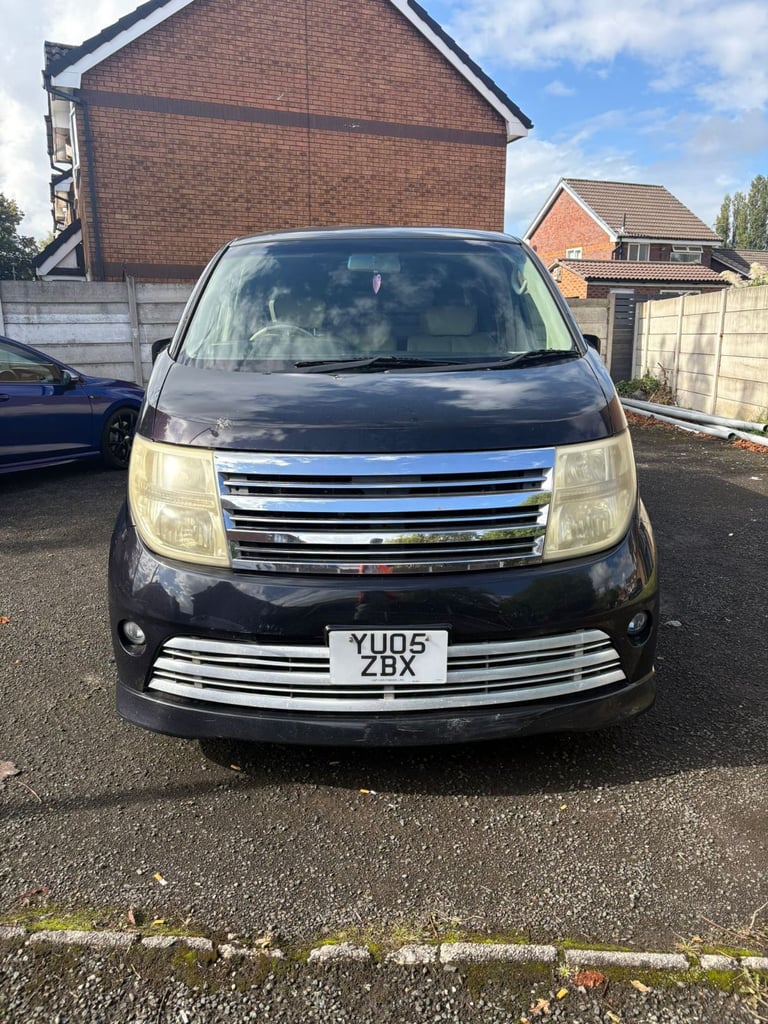 Nissan, 2005, 2500 (cc)