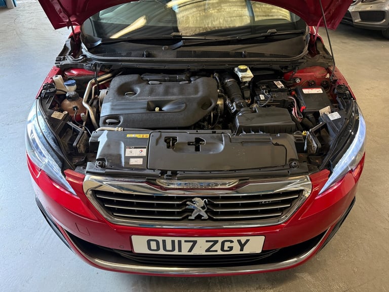 2017 Peugeot 308 SW 2.0 BlueHDi GT Estate 5dr Diesel EAT Euro 6 (s/s) (180 ps)