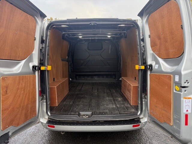 2021 Ford Transit Custom 2.0 EcoBlue 130ps Low Roof Limited Van PANEL VAN Diesel Manual