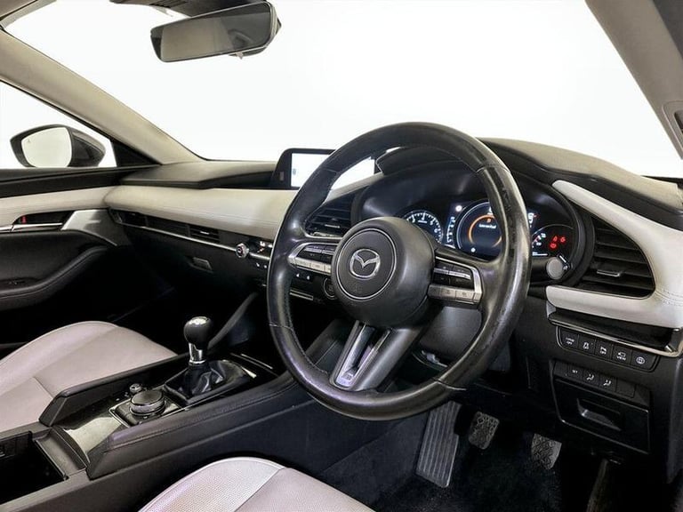2020 Mazda Mazda3 2.0 SKYACTIV-X MHEV GT Sport Tech Euro 6 (s/s) 4dr Manual Saloon Petrol Manual
