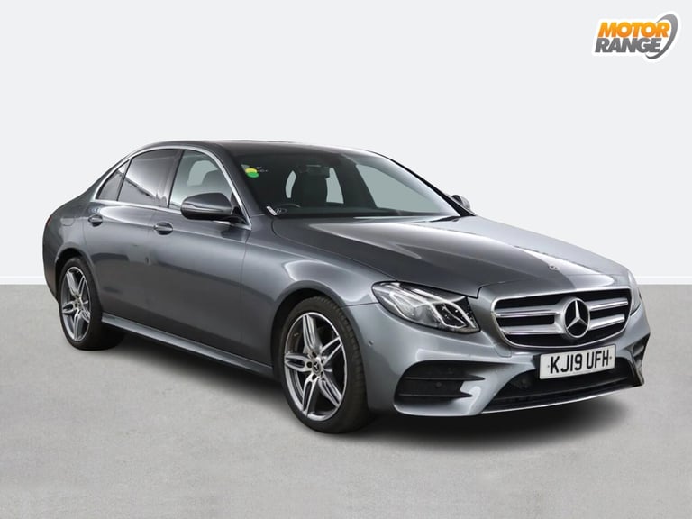 2019 Mercedes-Benz E Class E220d AMG Line 4dr 9G-Tronic SALOON DIESEL Automatic