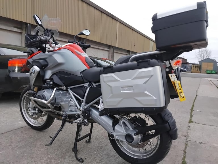 2014 64 BMW R 1200 GS R1200GS MINT FULL LUGGAGE TOURER TOURING R1200 NEW MOT