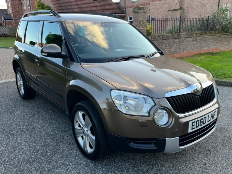 2010 (60) SKODA YETi 2.0 TDi SE CR RUNS/DRIVES GREAT LONG MOT LOVELY CAR!