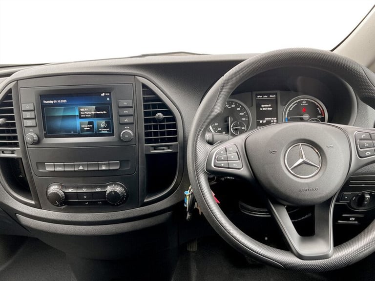 2023 Mercedes-Benz Vito 116 e Progressive Panel Van Electric Automatic