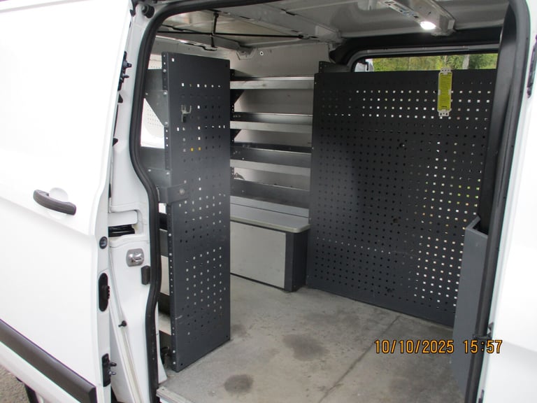 2019 Ford Transit Custom 2.0 EcoBlue 130ps Low Roof Trend Van PANEL VAN Diesel Manual