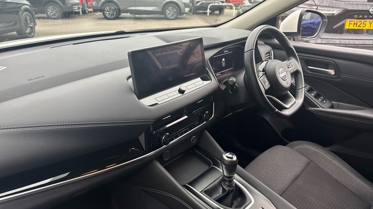 2022 Nissan Qashqai 1.3 DiG-T MH N-Connecta 5dr Petrol Hatchback Hatchback Petrol Manual