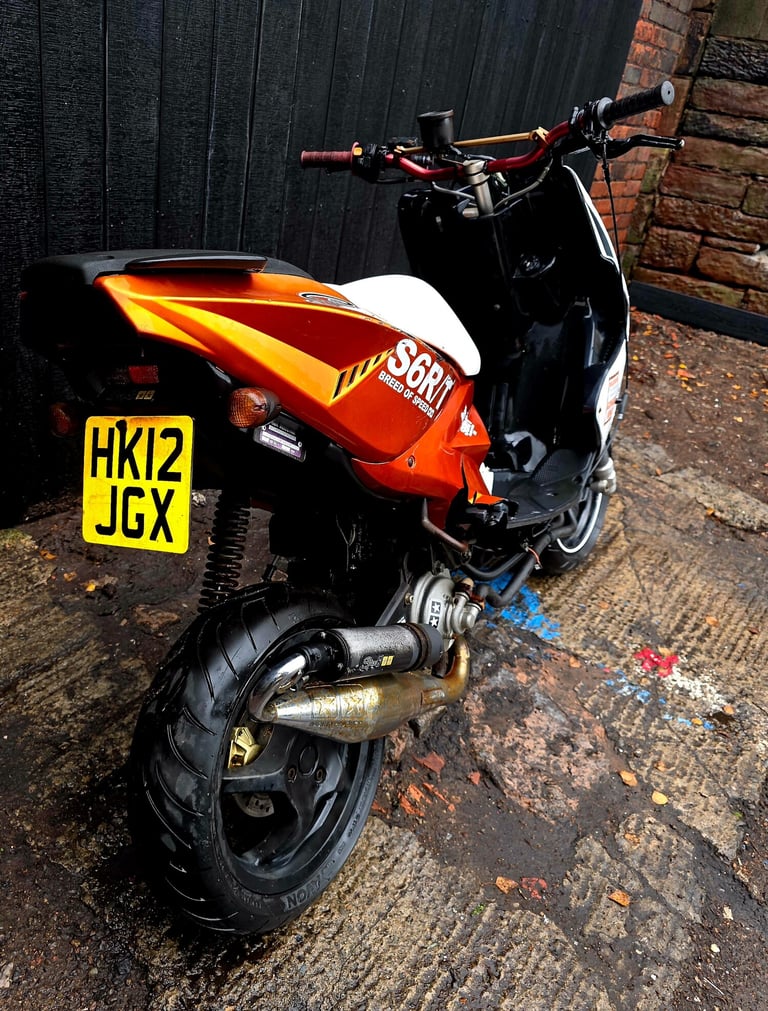 2012 Yamaha AEROX YQ50 Aerox  Petrol Manual