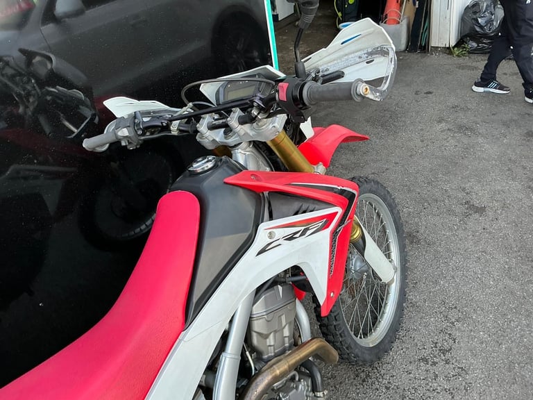 Honda CRF free delivery 