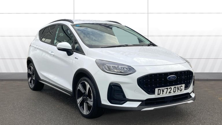 2022 Ford Fiesta 1.0 EcoBoost Active 5dr Petrol Hatchback Hatchback Petrol Manual