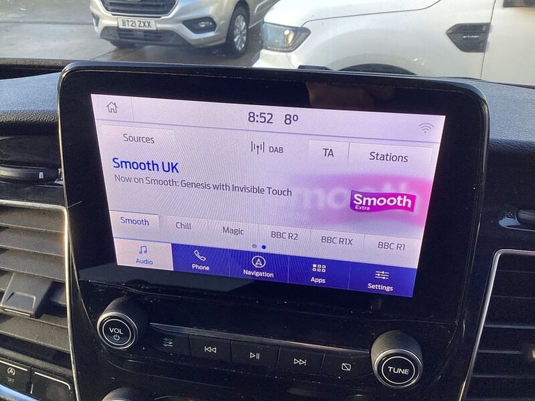 2020 Ford Transit Custom 320 EcoBlue Sport SWB L/R C/C A/C Euro 6 *NO VAT* Combi Van Diesel Autom...