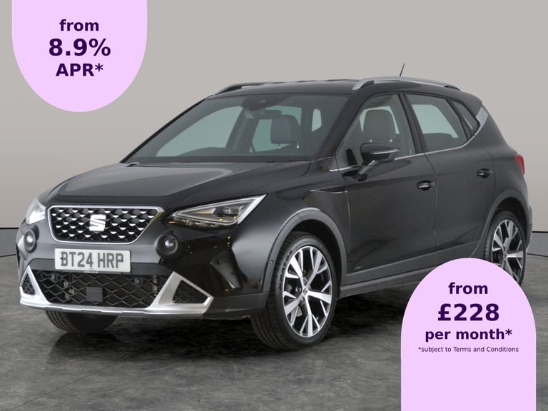 image for 2024 SEAT Arona 1.0 TSI 115 XPERIENCE Lux 5dr DSG HATCHBACK PETROL Automatic