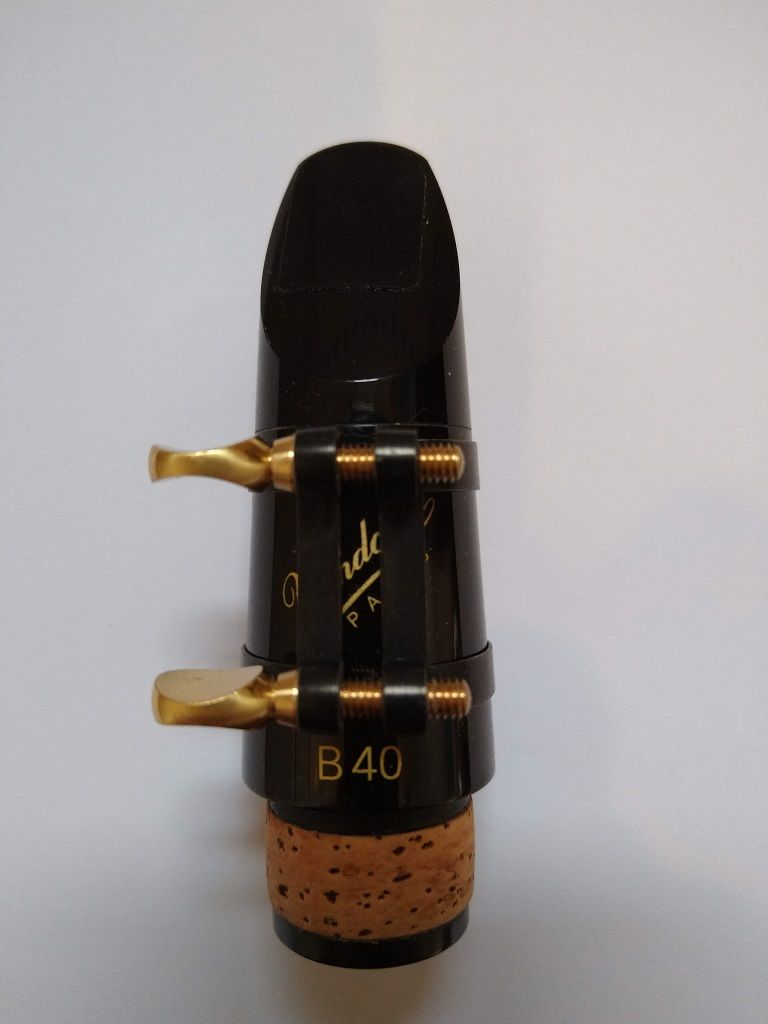 Vintage Bb Clarinet Metal Ligature. New 