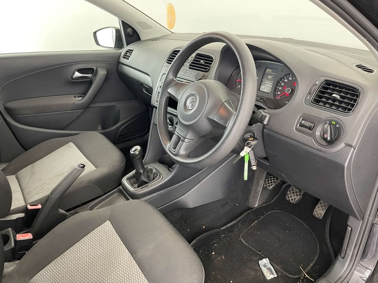 2010 Volkswagen Polo 1.2 60 S 5dr HATCHBACK PETROL Manual