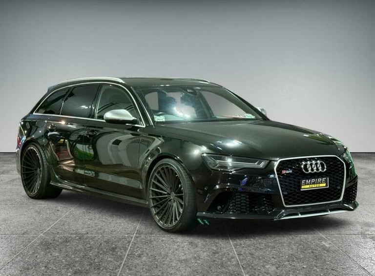 2017 Audi RS6 4.0 TFSI V8 Tiptronic quattro Euro 6 (s/s) 5dr ESTATE Petrol Automatic