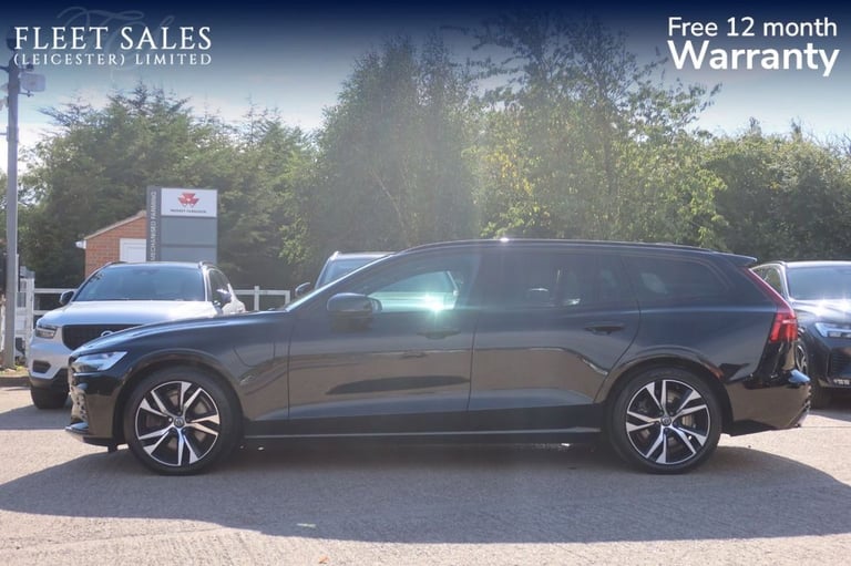 2022 Volvo V60 2.0h T6 Recharge 18.8kWh R-Design Estate 5dr Petrol Plug-in Hybrid Auto AWD Estate...