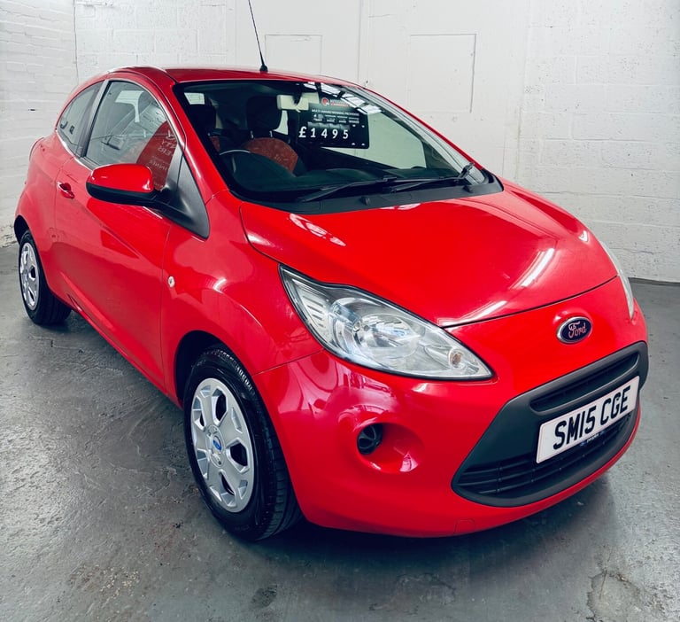 2015 Ford Ka 1.2 Edge 3dr [Start Stop] HATCHBACK Petrol Manual
