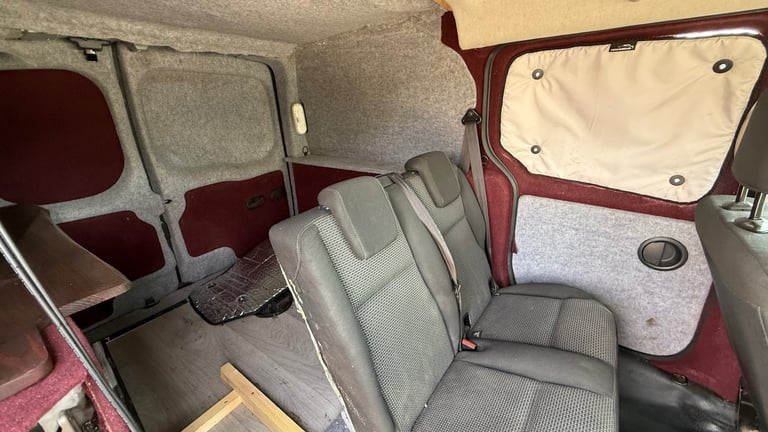 2015 Mercedes-Benz Citan X LWB DUALINER Crew Cab Window Van AC 6 Speed PANEL VAN Diesel Manual