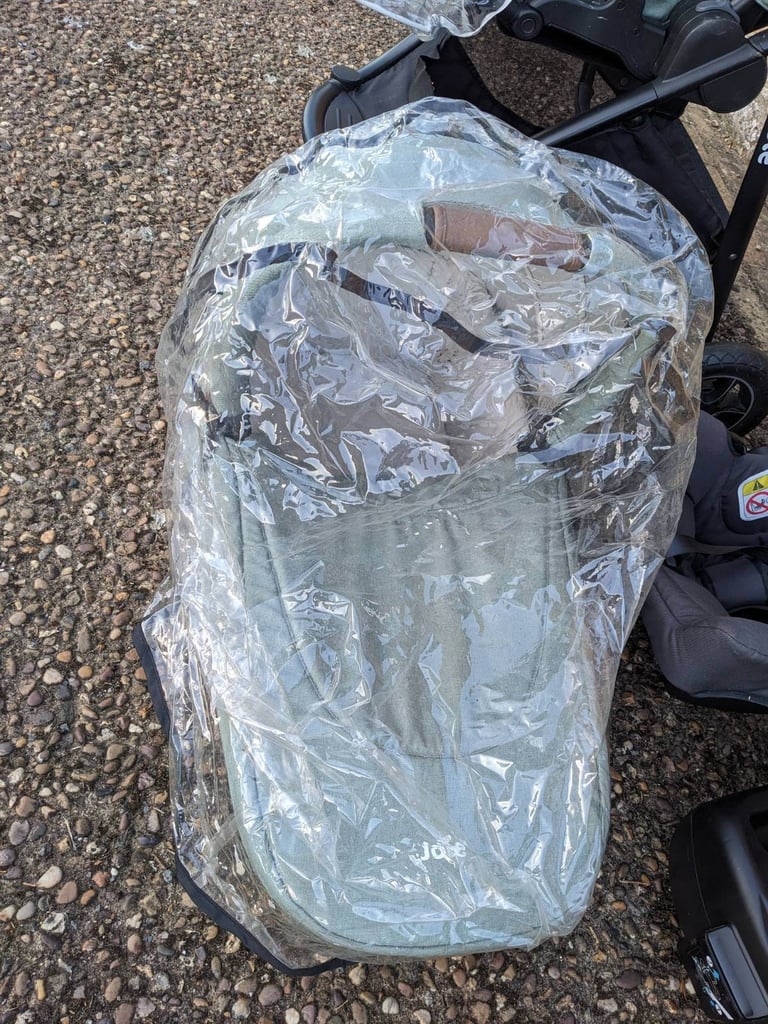 Joie Versatrax E Trio + Extras