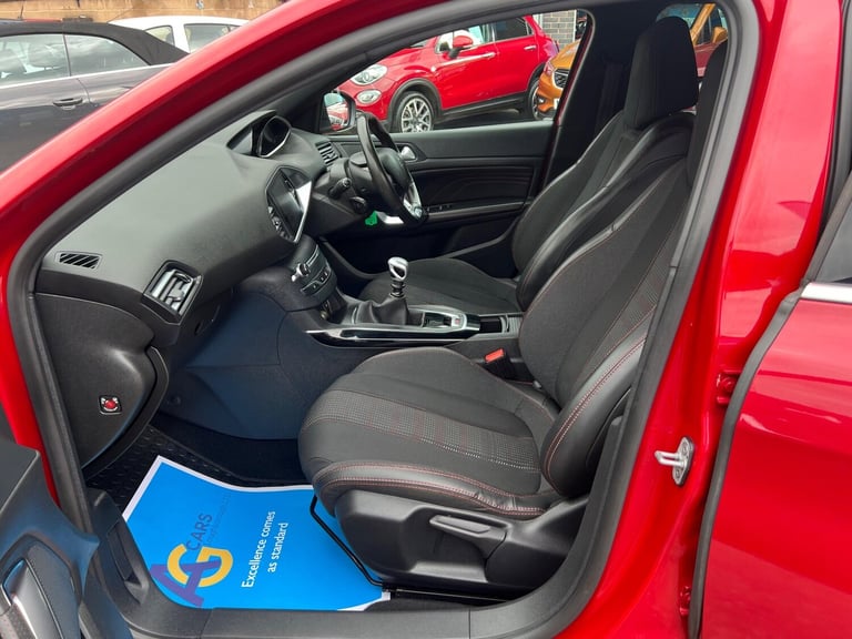 2017 Peugeot 308 SW 1.6 BlueHDi GT Line Estate 5dr Diesel Manual Euro 6 (s/s) (120 ps) ESTATE Die...