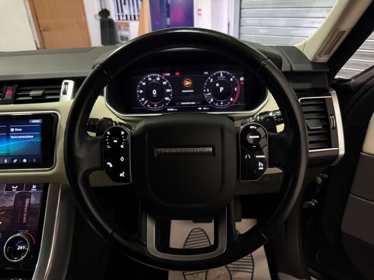 2018 Land Rover Range Rover Sport 3.0 Range Rover Sport HSE SDV6 Auto 4WD 5dr SUV Diesel Automatic