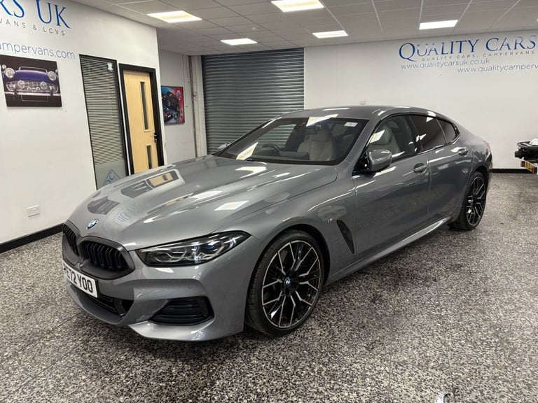 2022 BMW 8 Series Gran Coupe 3.0 840i M Sport Saloon 4dr Petrol Steptronic Euro 6 (s/s) (333 ps) ...