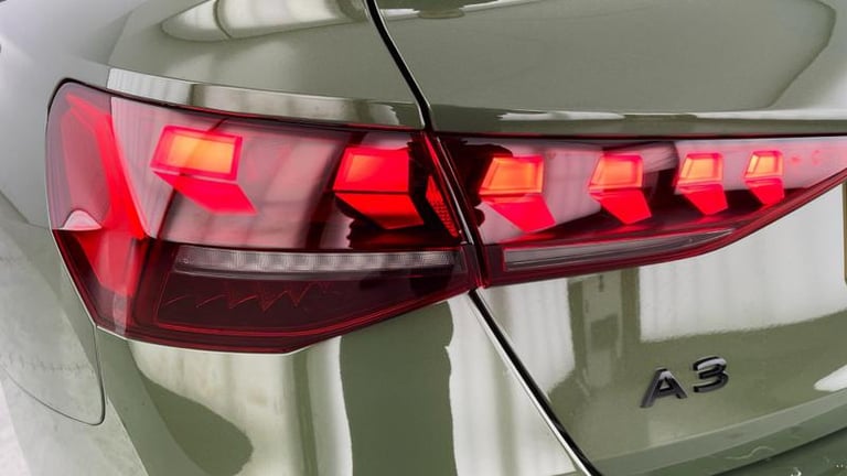 2025 Audi A3 S line 30 TFSI  116 PS S tronic Automatic Saloon Petrol Automatic