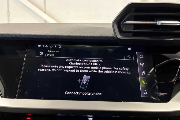 2022 Audi A3 2.0 TDI 35 Sport Sportback 5dr Diesel Manual Euro 6 (s/s) (150 ps) Hatchback Diesel ...