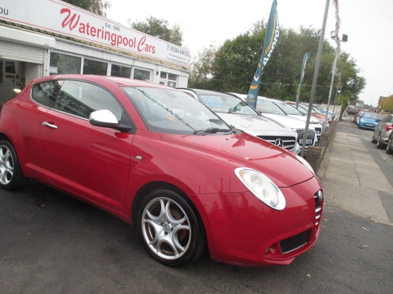 2011 Alfa Romeo MiTo 1.4 MultiAir Distinctive Euro 5 (s/s) 3dr HATCHBACK Petrol Manual