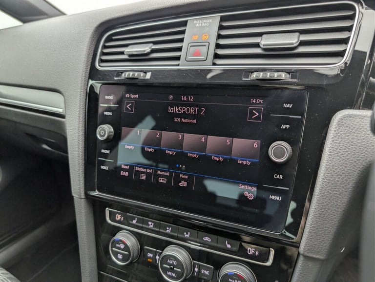 2018 Volkswagen Golf 2.0 TDI GTD Hatchback 5dr Diesel DSG Euro 6 (s/s) (184 ps) - CRUISE CONTROL ...