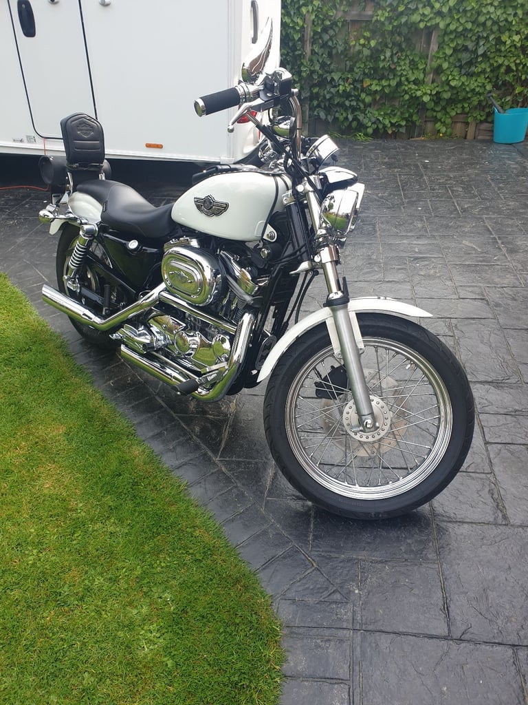 image for Harley-Davidson, SPORTSTER, 2003, 883 (cc)