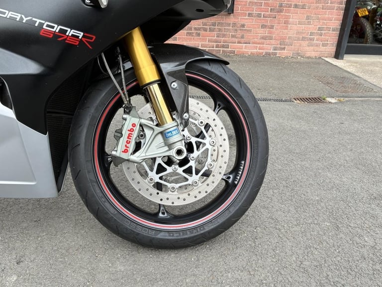 Triumph Daytona 675 R - for sale in Chesterfield