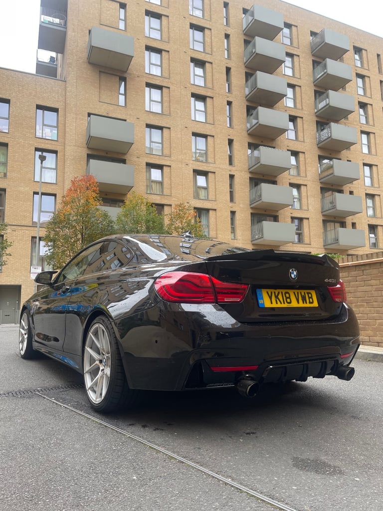 BMW, 4 SERIES, Coupe, 2018, Semi-Auto, 2998 (cc), 2 doors