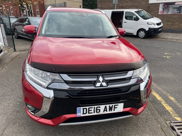 2016 Mitsubishi Outlander SORRY NOW SOLD ESTATE Petrol Parallel Phev Automatic