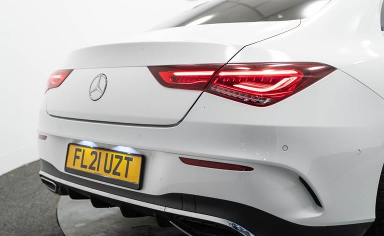 2021 Mercedes-Benz CLA CLA 180 AMG Line Premium Plus 4dr Tip Auto COUPE PETROL Automatic