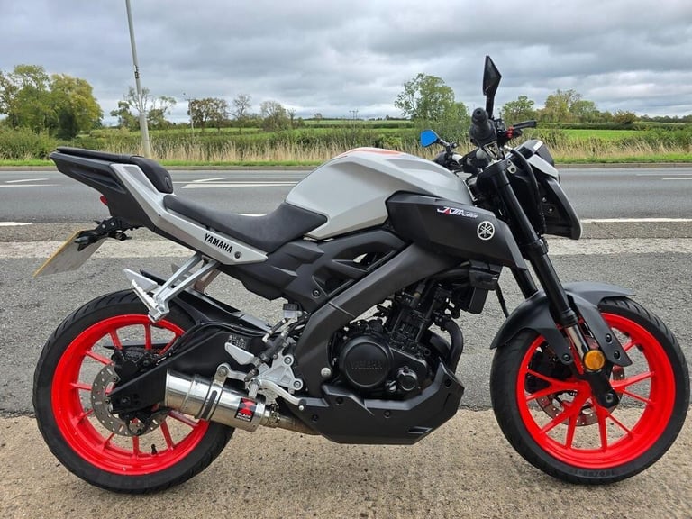image for Yamaha MT-125 ABS Naked Petrol Manual (15 ps)