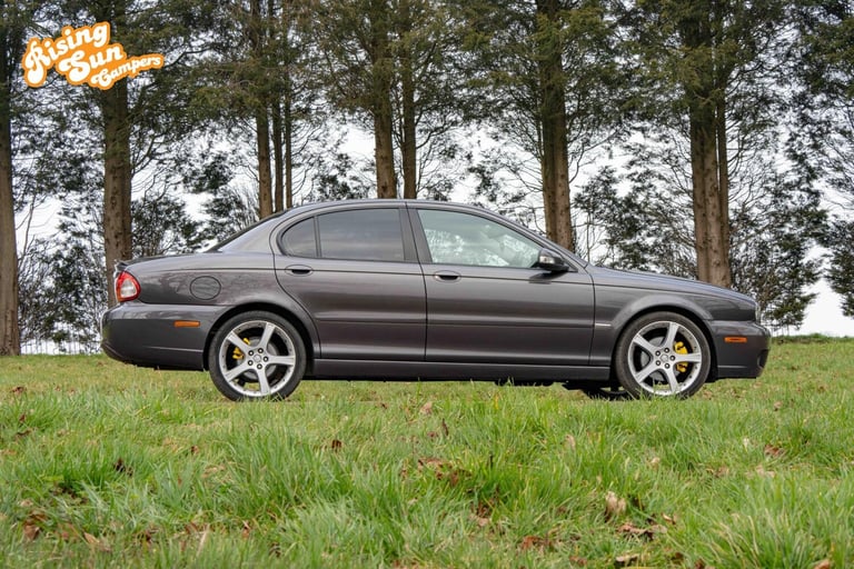 2008 Jaguar X-Type 2.2D DPF Sport Premium Saloon 4dr Diesel Automatic (184 g/km, 143 bhp) Saloon ...