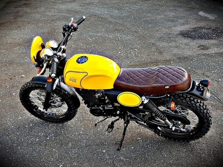 AJS Tempest Scrambler [Phone number removed]Naked 