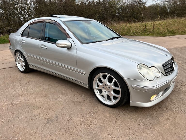 2022 Mercedes-Benz C Class 3.2 C32 AMG 4dr PETROL Manual