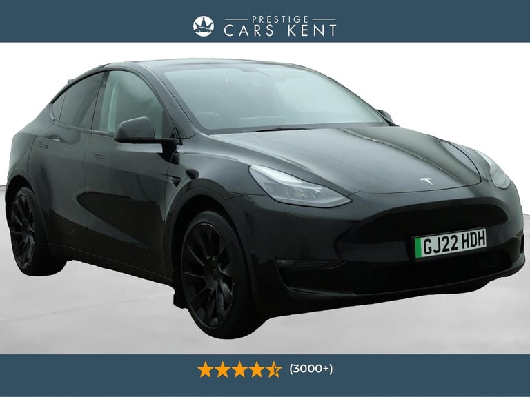 image for 2022 Tesla Model Y (Dual Motor) Long Range SUV 5dr Electric Auto 4WDE (384 bhp) MPV Electric Auto...